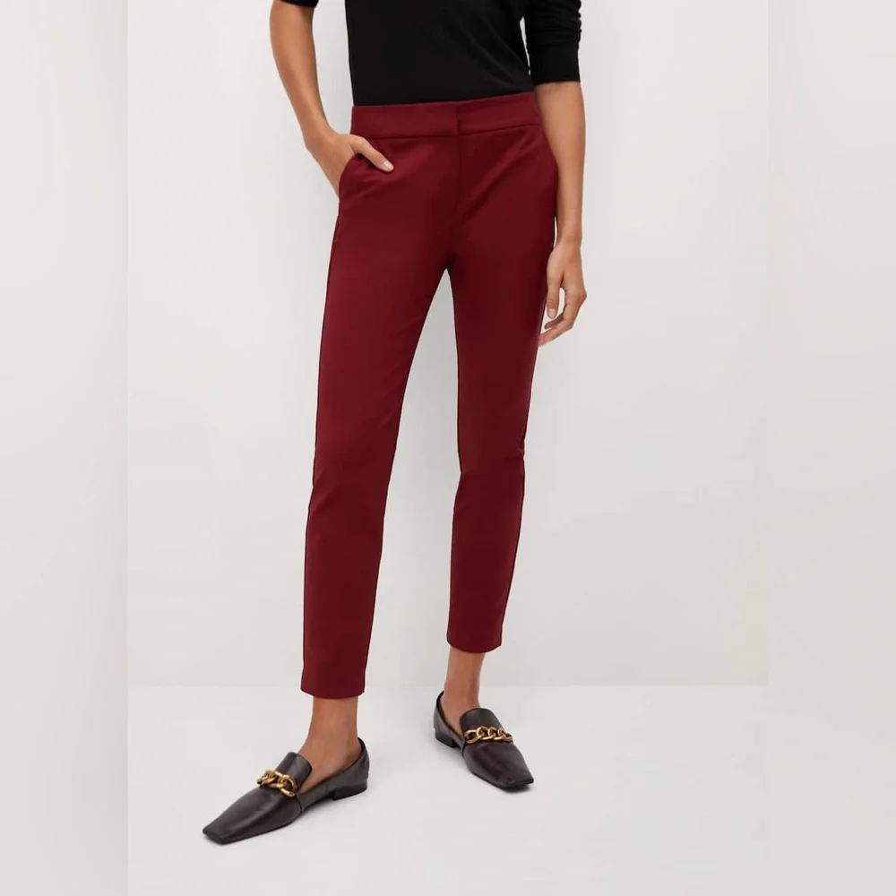 MANGO‎ Suit Slim-Fit Pants